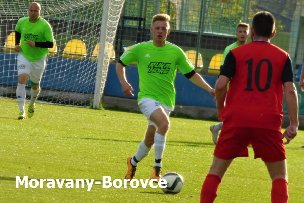 Moravany-Borovce 1:0